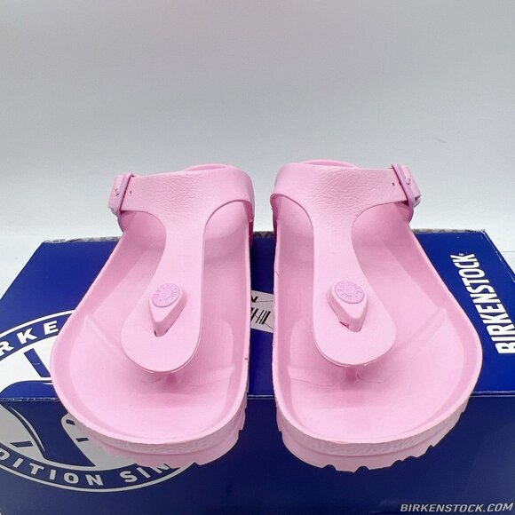 Birkenstock Gizeh Essentials Sandals Fondant Pink EVA EU 37 Womens US 6- 6.5 R - Picture 4 of 12